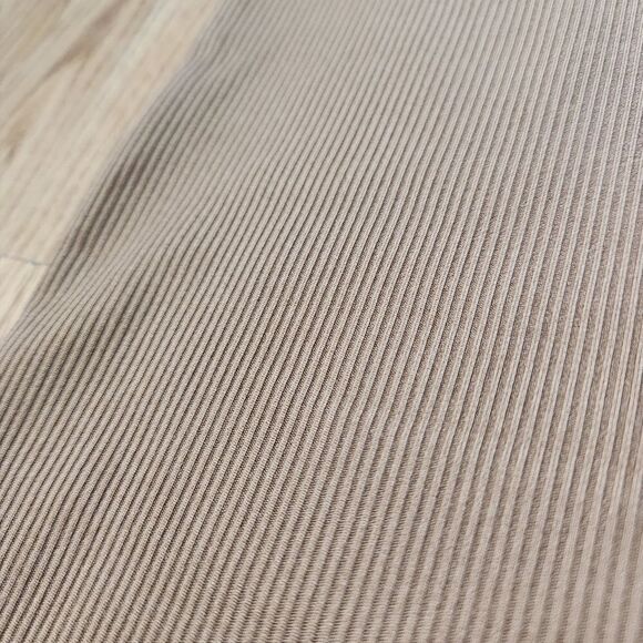 🩵NWT Tierra Brown Ribbed Scoop Neck Sleeveless Top Small - Picture 9 of 12